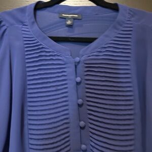 Blue blouse